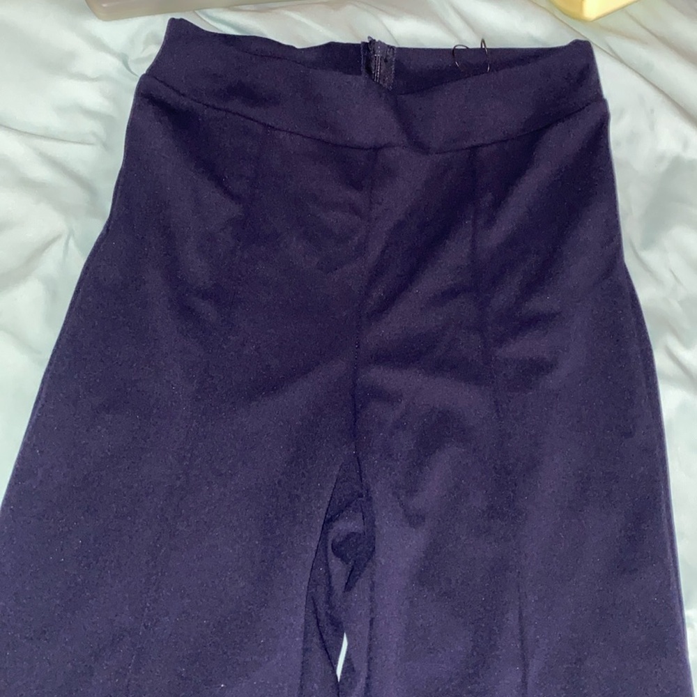 Navy blue dress pants size L